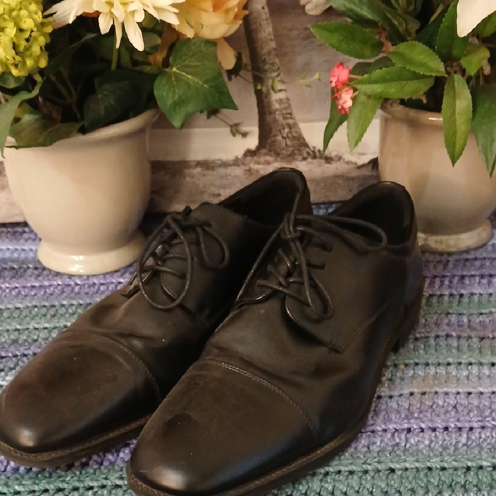 Croft & Barrow Classic Black Men's Oxfords
